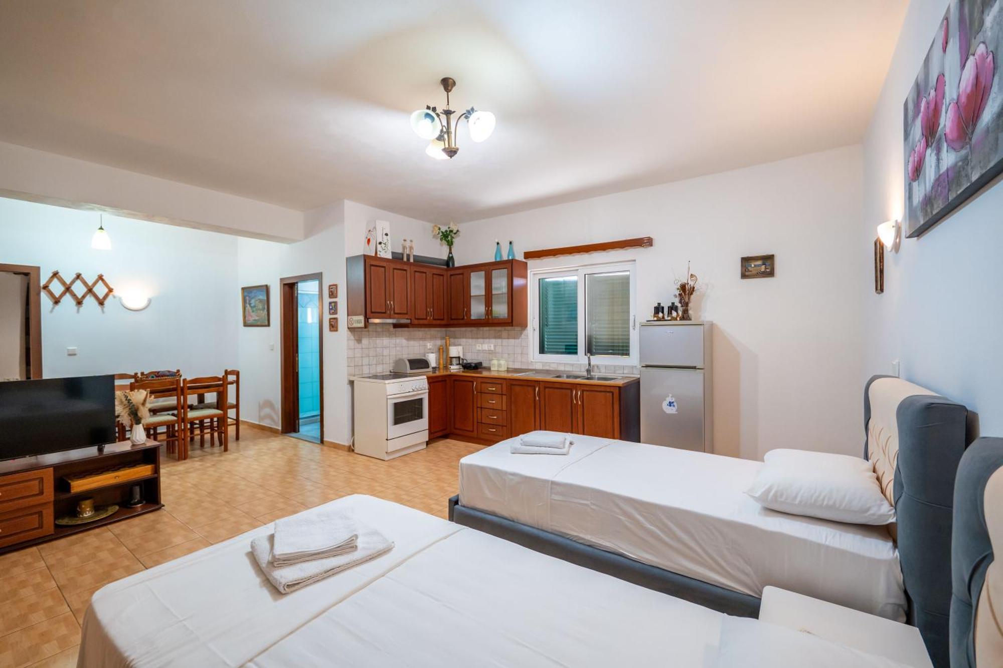 Cozy Apartments Downtown كساميل المظهر الخارجي الصورة